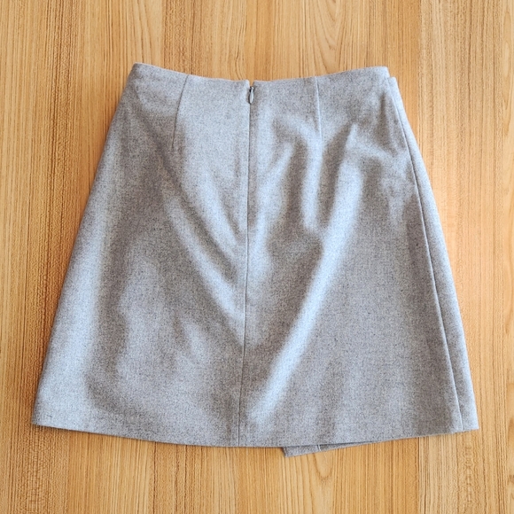 Wilfred Wrap-Front Skirt - Picture 3 of 13